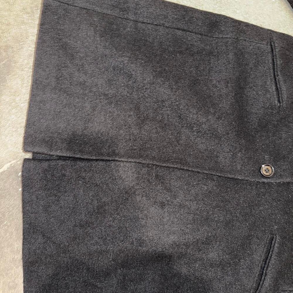 Sam elderman black wool coat - Picture 4 of 8